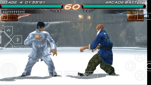 Tekken 6 Law combo | Marshall Law | Game Play fight | HD 1080p | смотреть онлайн