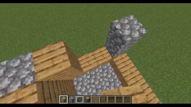 Как построить маленький ДОМ ДЕРЕВЕНСКОГО ЖИТЕЛЯ в майнкрафт смотреть онлайн