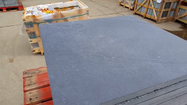 Black Limestone Paving Slabs | 600 x 600 | Video review смотреть онлайн