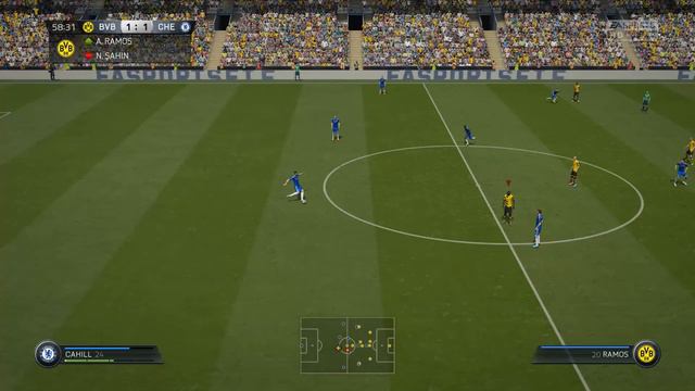 FIFA 15 - где Боруссия? смотреть онлайн