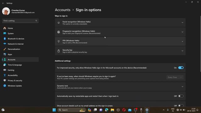 How to solve password option not showing in windows 11 I Fix password option not showing problem PC смотреть онлайн