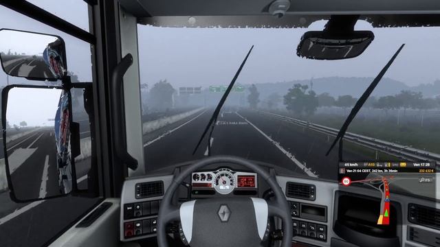ETS LIVE : Renault Magnum - Go to Roma - TruckerMP смотреть онлайн