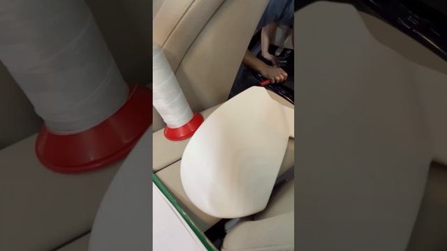 Перешив салона Mercedes W213 (часть 1) смотреть онлайн