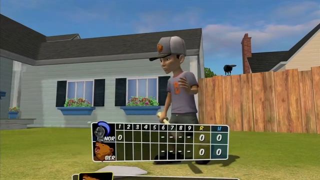Backyard Sports: Sandlot Sluggers - 3 Up, 3 Down смотреть онлайн