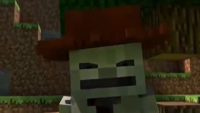Minecraft | Жизнь Скелета смотреть онлайн