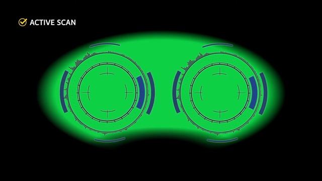 Scan for threats or night vision goggles free *green screen* смотреть онлайн