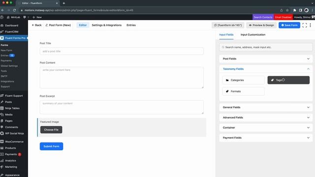 Create Stunning WordPress Post Forms with Ease | Fluent Forms смотреть онлайн