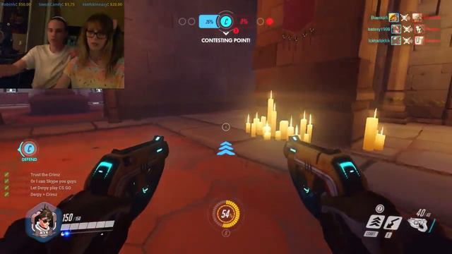 [Swe/Eng] - Overwatch - Gaming with Swedi Candy смотреть онлайн