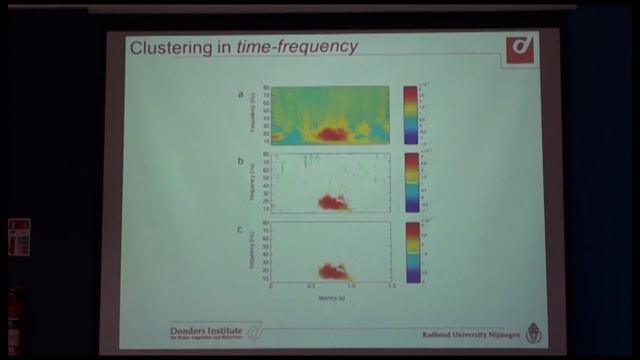 Non-parametric cluster-based statistical testing of MEG/EEG data смотреть онлайн