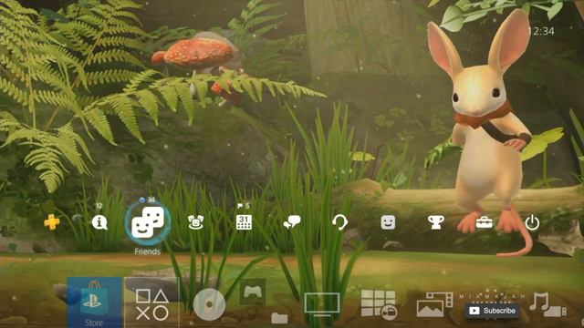 Moss Theme | PS4 (Dynamic Theme) HD смотреть онлайн