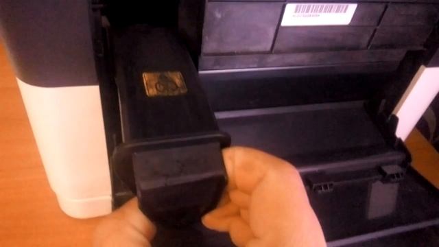 Kyocera FS-1025MFP как достать картридж \ I'll show you how to get cartridge Kyocera FS-1025MFP смотреть онлайн
