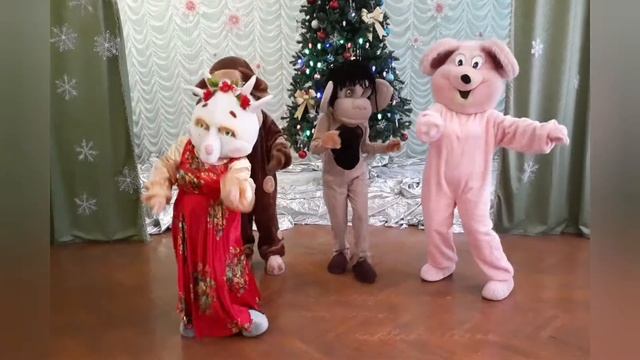 Новогодний флешмоб "Ёлки2" смотреть онлайн