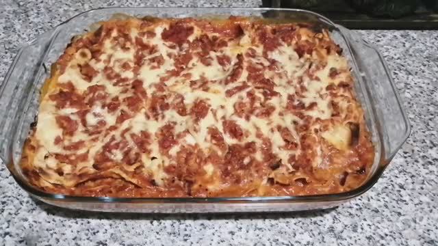 Домашняя лазанья ,легко и просто ! смотреть онлайн