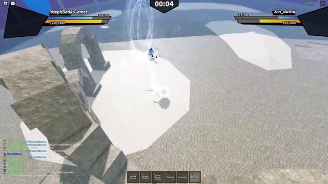 Using Mythical Fruits In Fruit Battlegrounds Tournament! (1K SUBS)