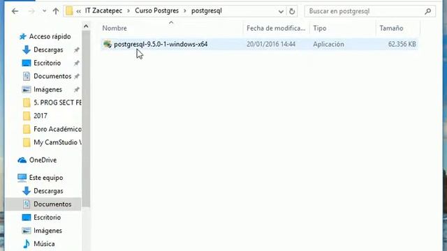 TBD Instalar y configurar PostgreSQL смотреть онлайн