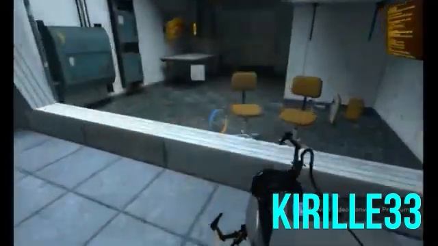 прохождение Portal 1 |  глава 11 камера испытаний 19финал