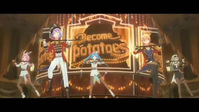 Project SEKAI | Becoming Potatoes - Potatoになっていく (potato Ni Natte Iku) | Neru RUS Cover