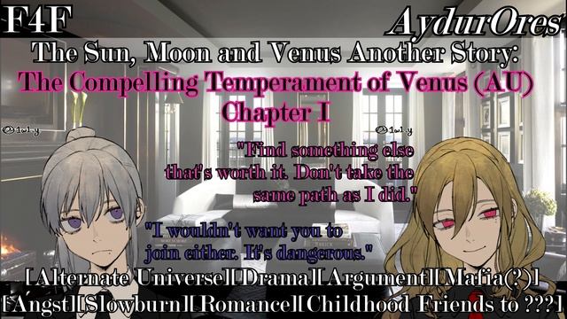 [F4F]Convincing V to Let You Join Her Mafia?[AU][Spinoff][Drama][Romance][Childhood Friends to ???] смотреть онлайн