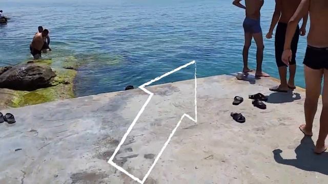 Куда пойти купаться в Актау? Place for swiming in Aktau. смотреть онлайн