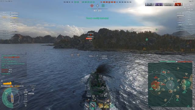 Tier 6 CV Rework Random Test - World of Warships смотреть онлайн