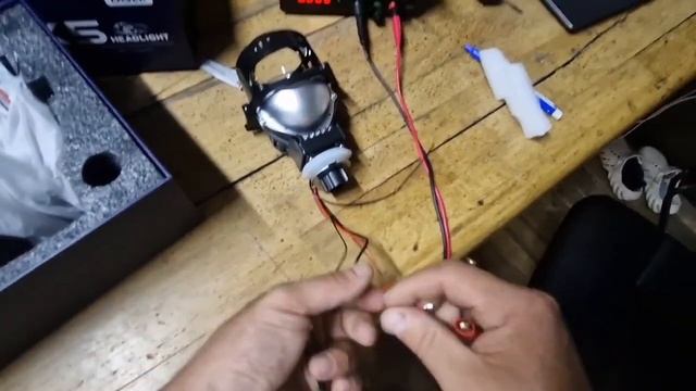 Би Лед линзы светодиодные , 3 дюйма , Bi led модули в фары автомобиля с простой установкой, 63w /12 смотреть онлайн