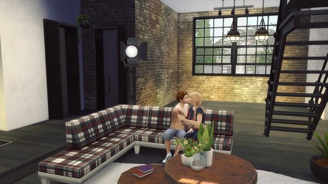 The Sims 4 Lover's Industrial Loft Converted Warehouse in Windenburg |No CC | Stop Motion смотреть онлайн