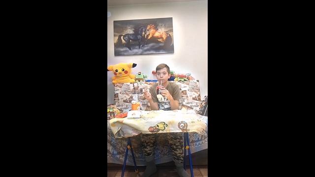 Пробую новый бокс А4 и Вкусно и точка смотреть онлайн