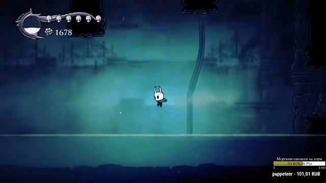Hollow Knight [PC] - без смертей, стрим 2 смотреть онлайн
