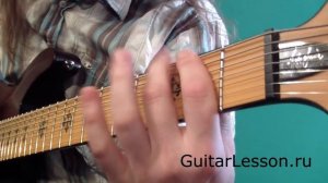 Slipknot - Duality (Аккорды, видео урок)