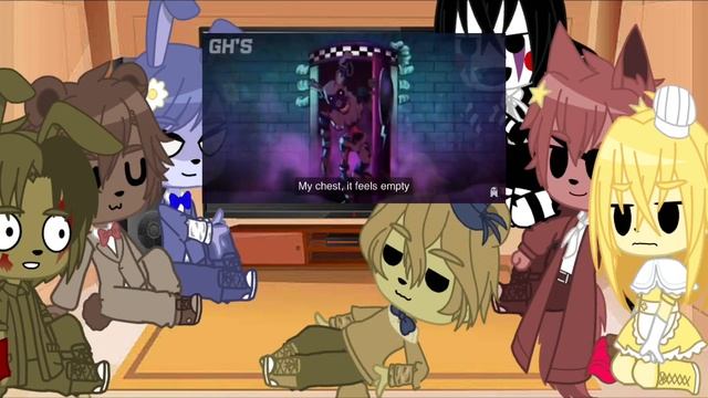 Fnaf 1 reach to Hello again/фнаф 1 реагирует на Hello again (идея @Диана арбузик?) смотреть онлайн