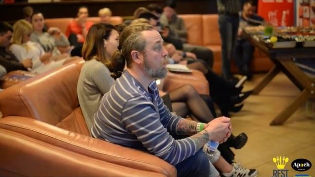 Apach в работе на INRESTWINTERFEST'17 в Яремче смотреть онлайн