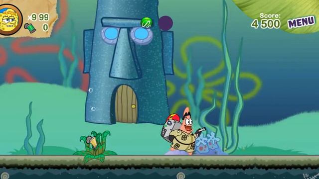 Губка Боб и Патрик : грязные охотники за пузырями (Sponge Bob And Patrick: Dirty Bubble Busters) смотреть онлайн