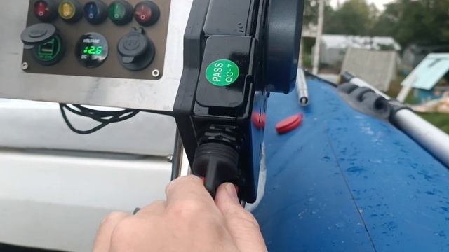 РИБ Балтийские лодки 460 смотреть онлайн