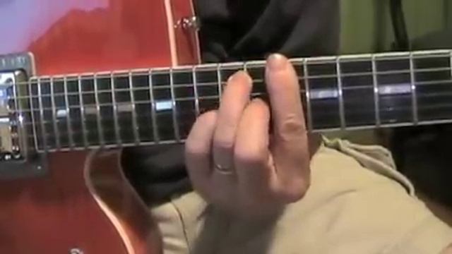 I Feel Fine Beatles guitar lesson solo смотреть онлайн