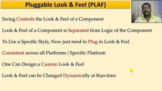 Fundamentals of Java Swing | Java Object Oriented Concepts | Session-21 смотреть онлайн