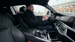 BMW  X7 из Германии  Обзор BMW  X7 M50d 1080p