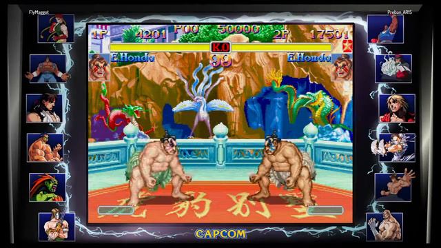 Street Fighter® 30th 30 second Honda mirror match смотреть онлайн