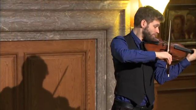 Johnny Gandelsman Plays Bach Chaconne In D Minor At Helicon In New York City