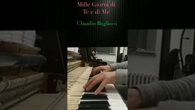 Claudio Baglioni / Mille giorni di te e di me (Vertical piano Rippen смотреть онлайн