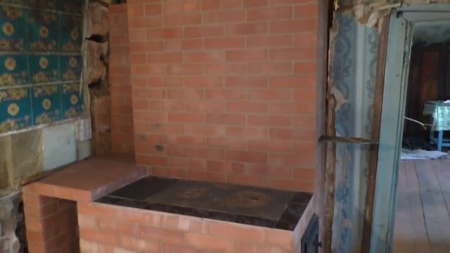 Кухонная плита со щитком в д. Петрушина.. смотреть онлайн
