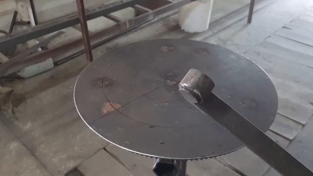 Ручной станок холодной ковки своими руками! смотреть онлайн