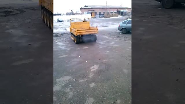 Это что за самоход?