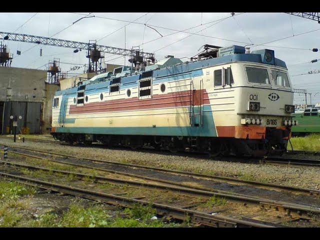 Устройство и работа пассажирского электровоза ВЛ65/Device and operation of a electric locomotive смотреть онлайн