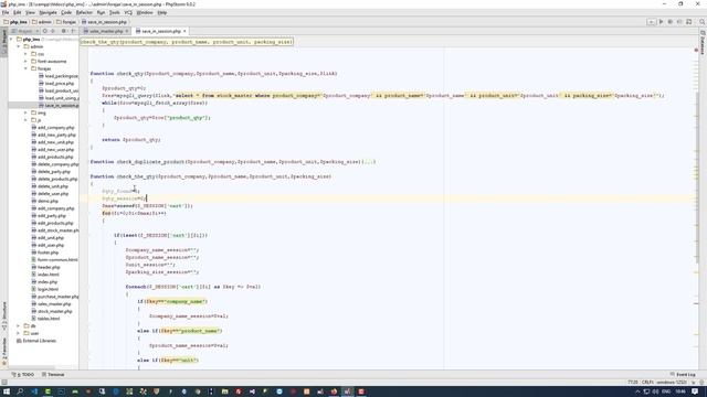 how to save sales data inside session array in admin side in php ims смотреть онлайн