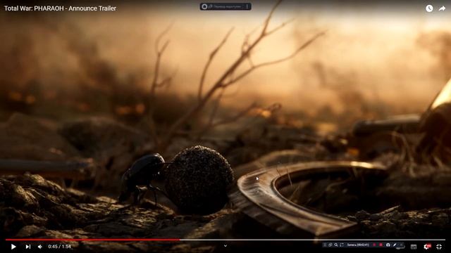 дневник хайпожора: Total War PHARAOH, официальный анонс новой игры, полный разбор Трейлер на русско смотреть онлайн
