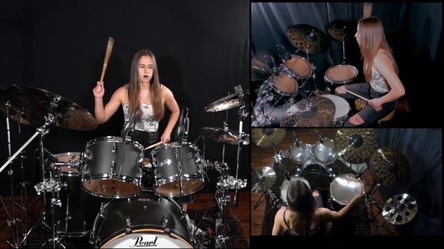 The Diary of Jane - Sara Higgins - Drum Cover смотреть онлайн