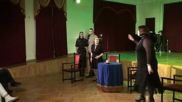 Дж.Менотти "Медиум" 2 действие смотреть онлайн