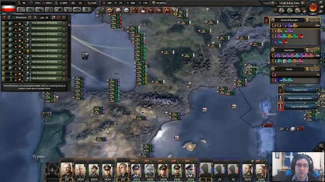 HEARTS OF IRON 4 | ATLANTIC LOCKDOWN PART 18 - HOI4 WAKING THE TIGER Let's Play Gameplay смотреть онлайн