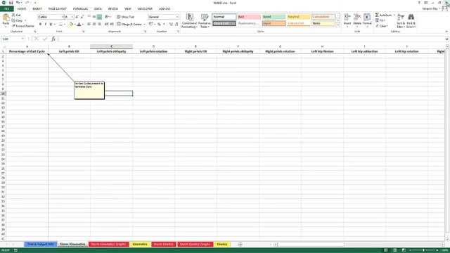 Nexus 2 tutorial - Python Plug in Gait to Excel смотреть онлайн