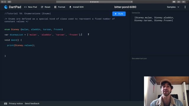 Enumerations & Switch Statements: Dart for Flutter App Development | Beginner's Tutorial 10 (2020) смотреть онлайн